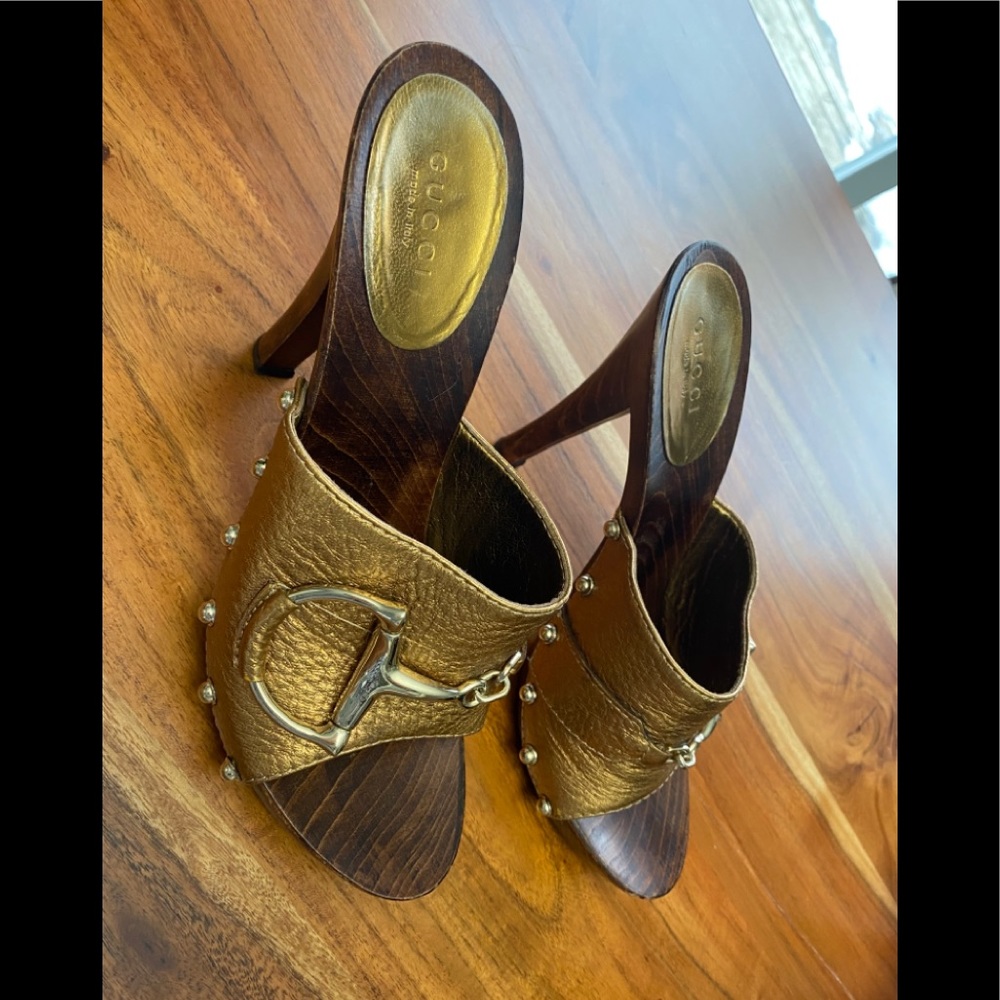 Gucci heels